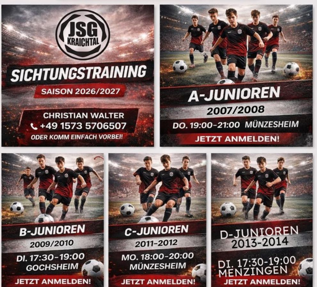 Sichtungstraining JSG